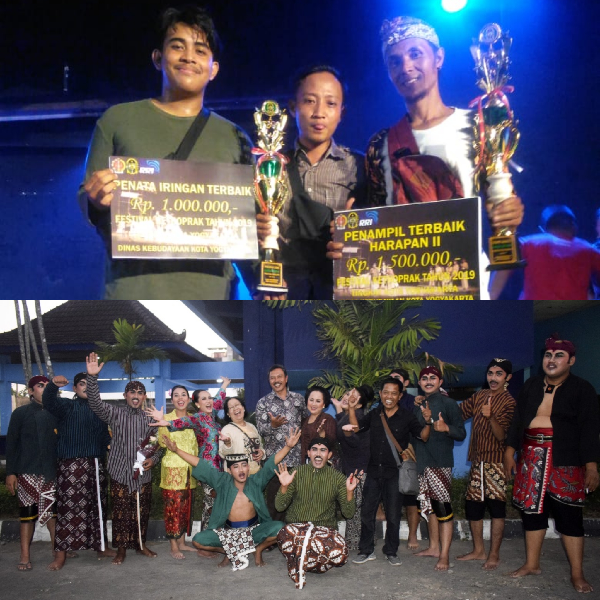Usung Cerita Grahana di Mataram, Mantrijeron sabet Juara