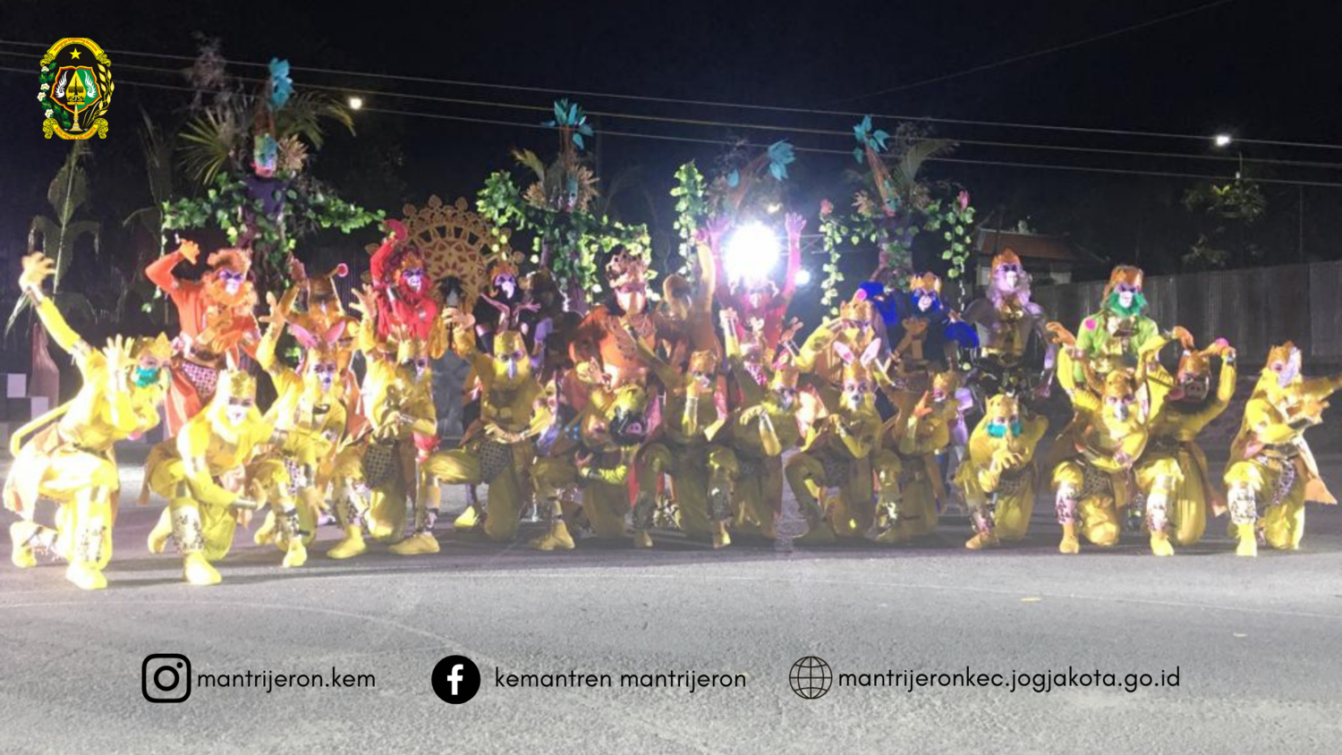 Kolaborasi 4 Kemantren Suguhkan Sajian Menarik di Panggung Pancawati pada Acara Wayang Jogja Night Carnival (WJNC) #6