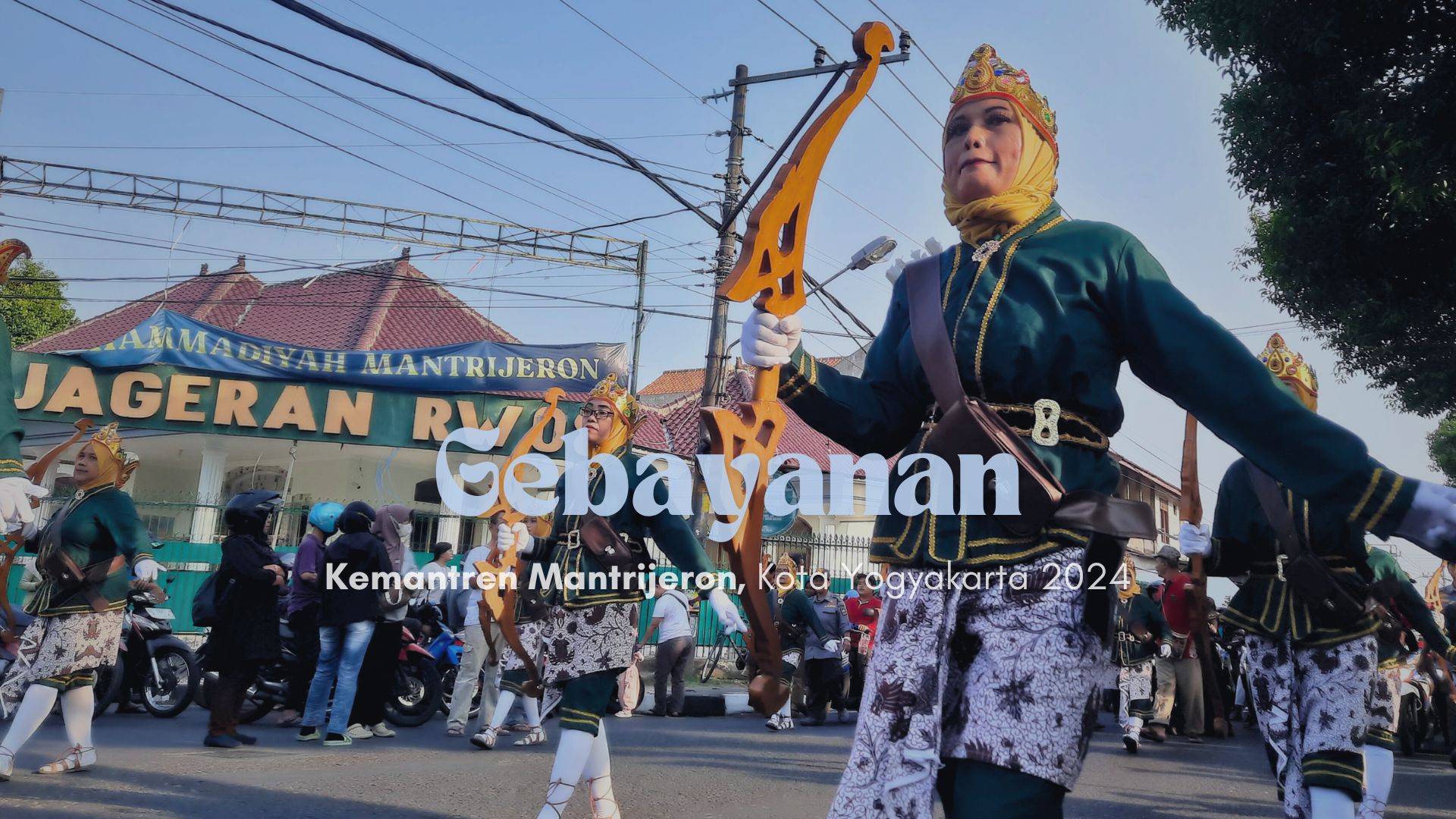 Dokumentasi Gebayanan - Jogja World Heritage Festival (JWHF) 2024